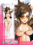 OVERWATCH Tracer Body pillow case Dakimakura - 3
